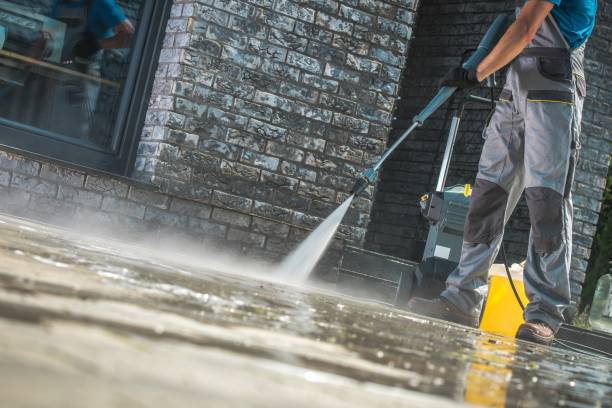 Post-Construction Pressure Washing in Nederland, TX
